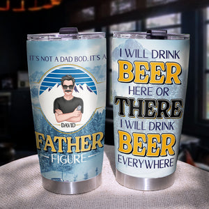 I Will Drink Beer Everywhere Personalized Tumbler 05DNPO090523TM - Tumbler Cup - GoDuckee