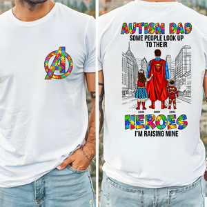Personalized Gifts For Autism Mom Shirt 04topu030325pa - Shirts - GoDuckee