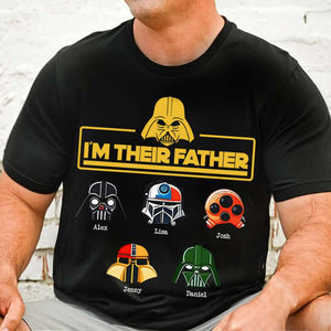 Personalized Gift For Dad Shirt I'm Their Father 05OHHN150124 - Shirts - GoDuckee