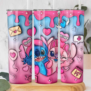 Personalized Gifts For Couple Tumbler Only You 10ACDT240124 - Tumbler Cup - GoDuckee