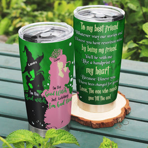 Personalized Gift For Friends Tumbler, Wicked Besties 08qhqn151124 - Tumbler Cup - GoDuckee