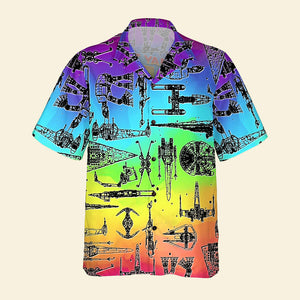 LGBT May The Pride Be With Us Hawaiian Shirt 01qhqn150623 - Hawaiian Shirts - GoDuckee