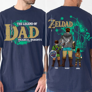 Personalized Gifts For Dad Shirt 05QHDT010524HG Father's Day GRER2005 - 2D Shirts - GoDuckee