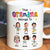 Custom Photo Gifts For Mom Grandma Personalized Coffee Mug This Grandma Belongs To 01KADT150124HH - Coffee Mugs - GoDuckee