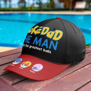 Personalized Gifts For Dad Classic Cap 04ohqn060424 Father's Day - Caps - GoDuckee