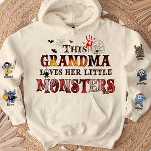 Personalized Gifts For Grandma Shirt Halloween 01XQLU310824 - AOP Products - GoDuckee