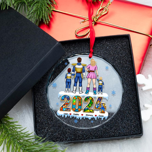 Personalized Gifts For Family Christmas Ornament 06achu011024hh - Ornament - GoDuckee