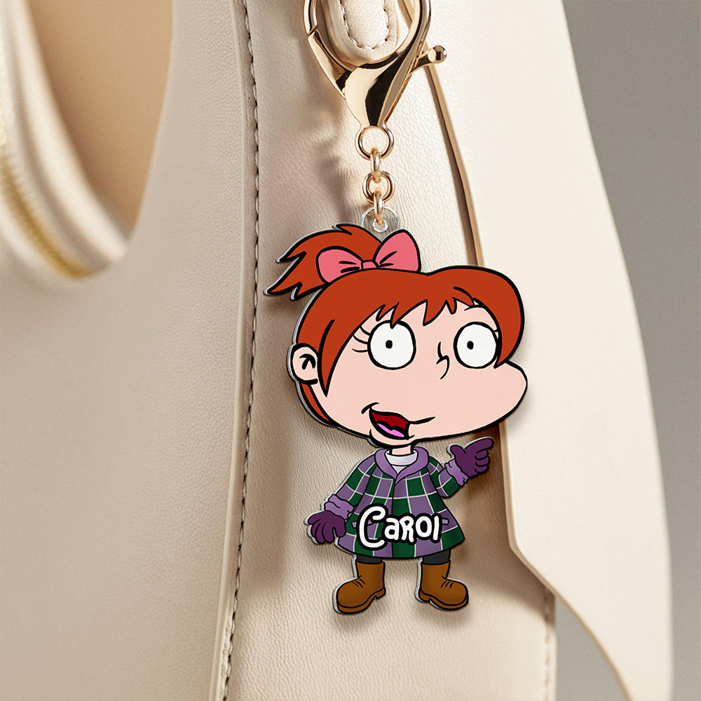 Personalized Gifts For Kids Keychain 01qhhu060325hg - Keychains - GoDuckee