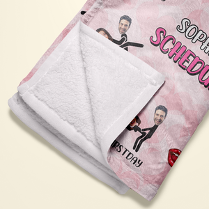 Personalized Custom Photo Gifts For Couple Blanket Naughty Couple 04TOMH181224 - Blanket - GoDuckee