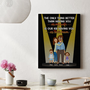 Personalized Gifts For Wife Canvas Print Mother's Day 05KAMH140325HG - Poster & Canvas - GoDuckee
