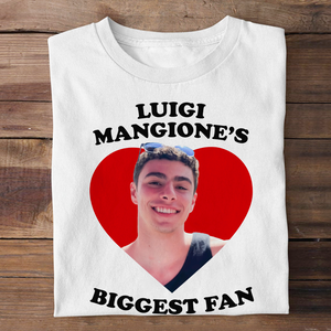 Gifts For Luigi Mangione's Biggest Fans Shirt 02ACXX111224 - Shirts - GoDuckee