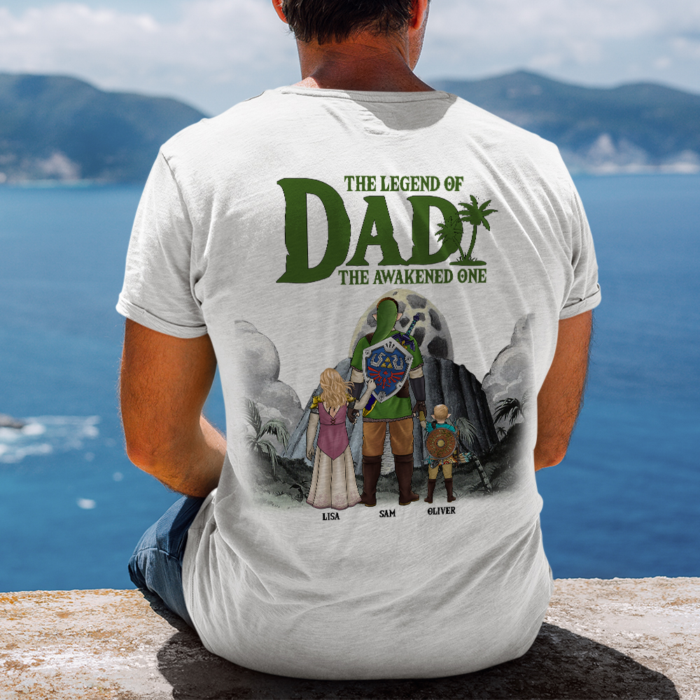 Personalized Gifts For Dad Shirt 02qhmh030524hg Father's Day Gift GRER-2005 - 2D Shirts - GoDuckee
