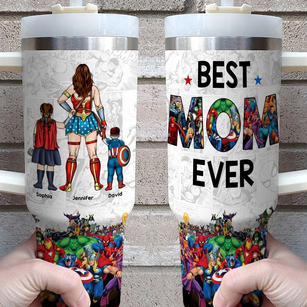 Personalized Gifts For Mom Tumbler 05QHQN120424PA Mother's Day - Tumbler Cups - GoDuckee