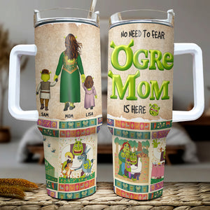 Personalized Gifts For Mom Tumbler 02HUMH080424HH Mother's Day - Tumbler Cups - GoDuckee