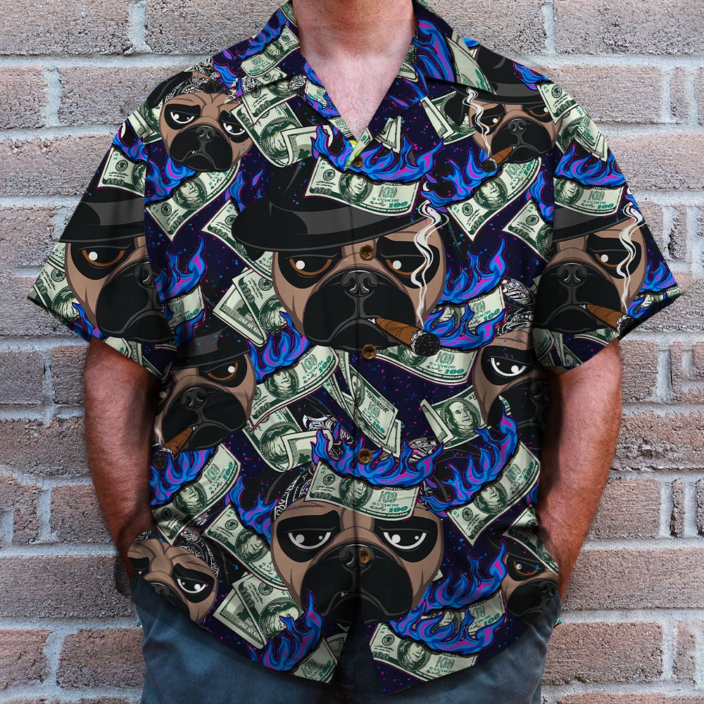 Custom Dog Image Personalized Hawaiian Shirt 02ACPO280623 - Hawaiian Shirts - GoDuckee