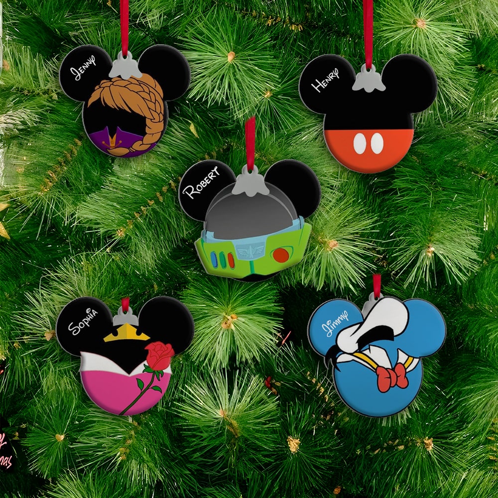 Personalized Ornament, Christmas Gifts For Family, 01QHPO241023 - Ornament - GoDuckee