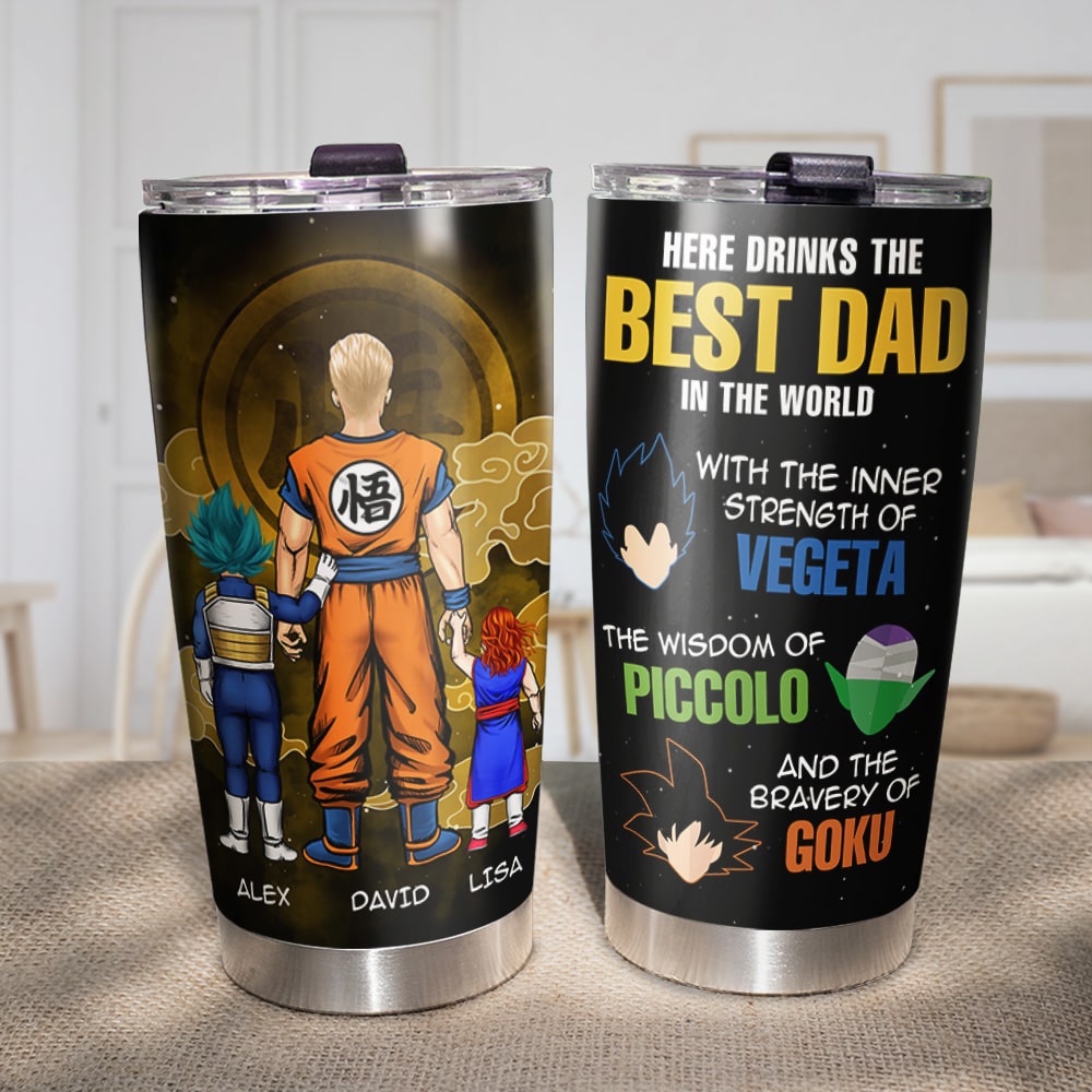 Worlds Greatest Dad Tumbler - Chic Makings