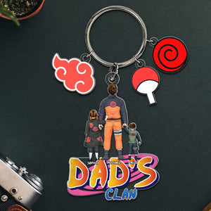 Personalized Gifts For Dad Keychain 02qhqn220524pa Father's Day - Keychains - GoDuckee