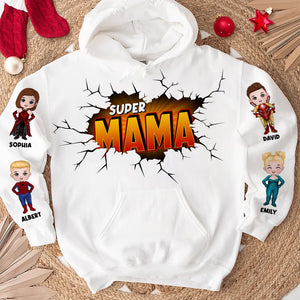 Family-Personalized Sweatshirt 3DAP-01toqn161023pa - AOP Products - GoDuckee