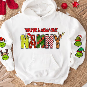 Personalized Christmas Gifts For Grandma Shirt 03katn080824 - AOP Products - GoDuckee