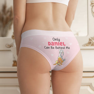 Personalized Gifts For Women Briefs Can Be Behind Me 01ohqn170124 - Boxers & Briefs - GoDuckee