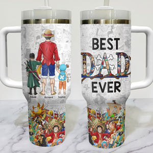 Personalized Gifts For Dad Tumbler 032qhqn200424pa - Tumbler Cups - GoDuckee