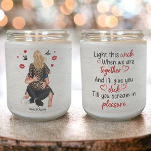 Personalized Gifts For Couple Scented Candle When We Are Together - Scented Candle - GoDuckee