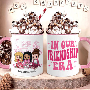 In Our Friendship Era-Personalized Accent Mug- Gift For Friends-CC-AM11OZ-02naqn161123hh - Coffee Mug - GoDuckee