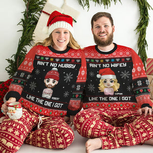 Like The One I Got-Personalized 3D Knitted Ugly Sweater-Gift For Couple- Christmas Gift - AOP Products - GoDuckee