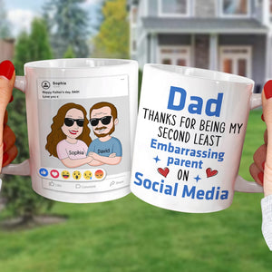 Father's Day-DR-WHM-011htqn120523hh Personalized Coffee Mug - Coffee Mug - GoDuckee