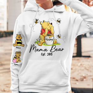 Personalized Gifts For Mom Sweatshirt Mama Bear 03htqn190224 - 3D Shirts - GoDuckee