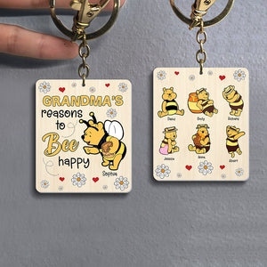 Personalized Gifts For Grandma Keychain Grandma's Reasons 061htqn260224 - Keychains - GoDuckee
