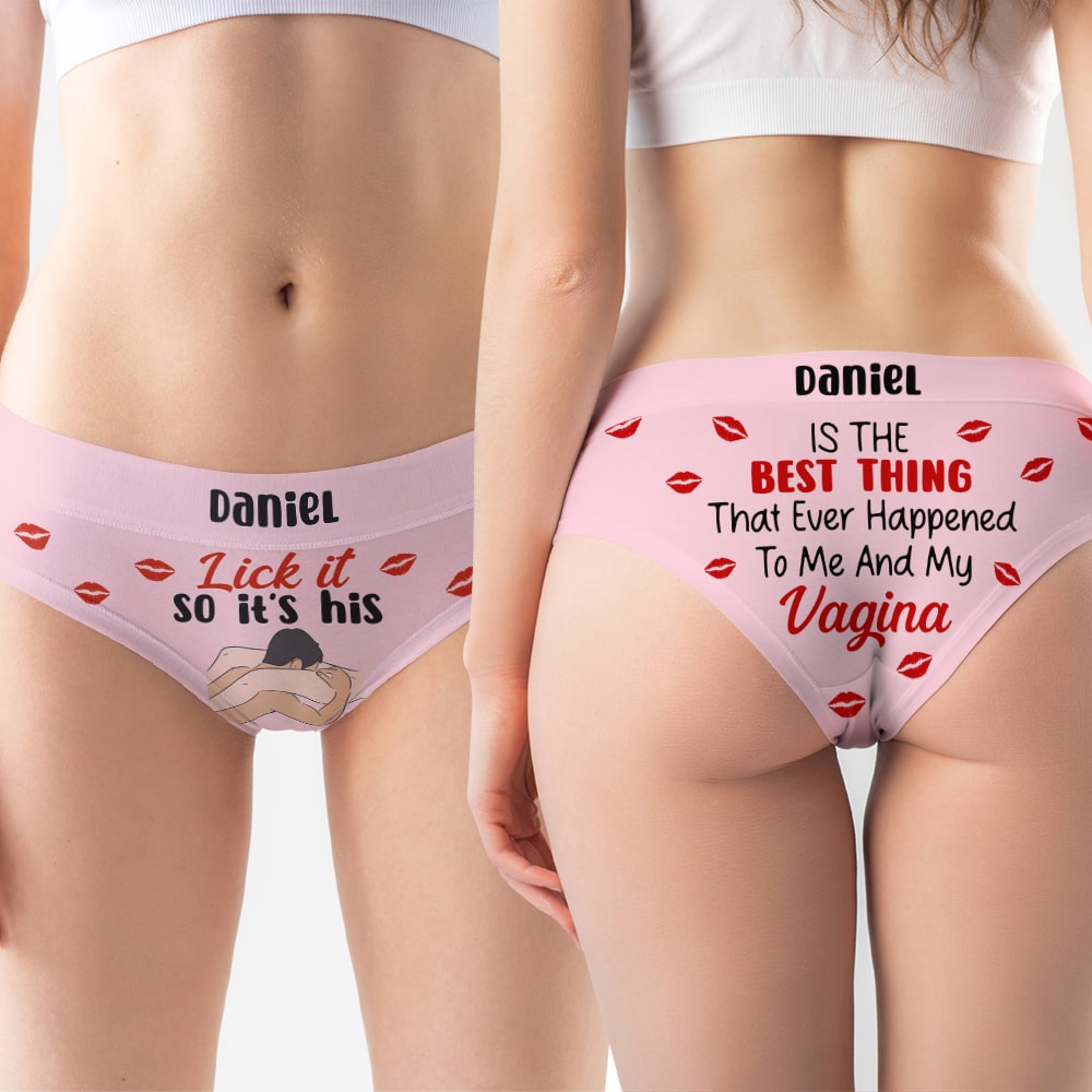 Personalized Gifts For Couple Women's Briefs The Best Thing - Boxers & Briefs - GoDuckee