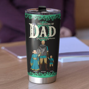 Personalized Gifts For Dad Tumbler 031toqn150424hg Father's Day - Tumbler Cups - GoDuckee