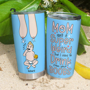 Personalized Gifts For Mom Tumbler 05OHQN140324 Mother's Day - Tumbler Cups - GoDuckee