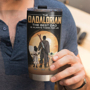 Personalized Gifts For Dad Tumbler The Best Dad 06naqn190224dahhhg - Tumbler Cups - GoDuckee