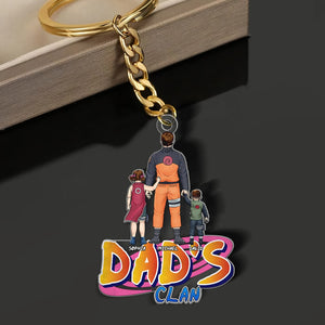 Personalized Gifts For Dad Keychain 10qhqn200524pa Father's Day - Keychains - GoDuckee