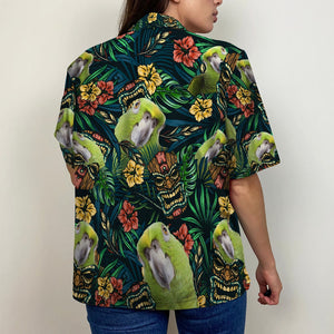 Custom Animal Image Personalized Hawaiian Shirt, 03ACPO260623 - Hawaiian Shirts - GoDuckee