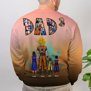 Personalized Gifts For Dad 3D Shirt 03QHQN170424HH Father's Day - 3D Shirts - GoDuckee
