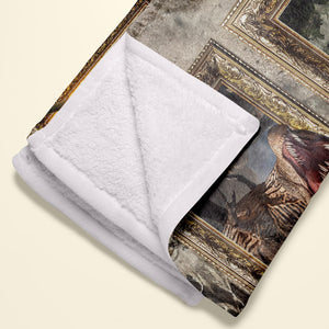 Personalized Gifts For Dinosaur Lovers Blanket 05qhtn261224 - Blanket - GoDuckee