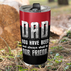 Father, The Best Dad, Personalized Tumbler, Gifts For Dad, 01DNPO130523HH - Tumbler Cup - GoDuckee