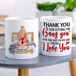 Couple, I Love You, Personalized Mug, Gifts For Couple - Coffee Mug - GoDuckee