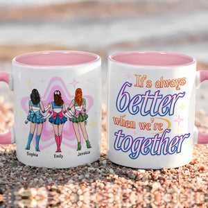 Personalized Gifts For Friends Coffee Mug When We're Together 05kaqn160224hh - Coffee Mugs - GoDuckee