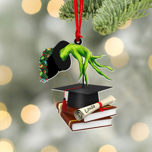 Gift For Graduates, Personalized Acrylic Ornament, PW17-02HTPU270923, Christmas Ornament - Ornament - GoDuckee