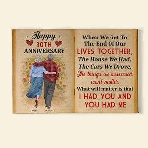 Couple, What Will Matter Is That I Had You And You Had Me, Personalized Poster, Couple Gifts - Poster & Canvas - GoDuckee