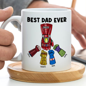 Best Dad Ever-DR-WHM-TT-04dnqn230523ha Personalized Coffee Mug - Coffee Mug - GoDuckee