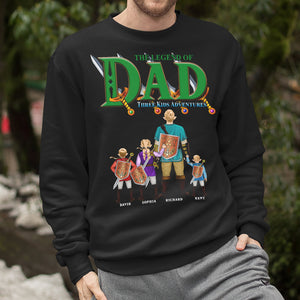 Personalized Gifts For Dad Shirt 041kaqn160424hg Father's Day - 2D Shirts - GoDuckee
