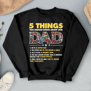 Personalized Gifts For Dad Shirt 01ohpu090524pa Father's Day - 2D Shirts - GoDuckee