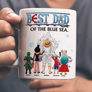 Personalized Gifts For Dad Coffee Mug 04kaqn080524pa Father's Day - Coffee Mugs - GoDuckee