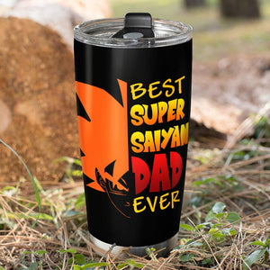 Best Dad Ever, Personalized Tumbler, Gift For Father, 04HTPO310523HH, 081223 - Tumbler Cup - GoDuckee
